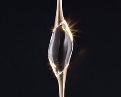 "Il Pezzo 12 Wall Sconce" - satin brass - crystal - LEDs - Made in Italy