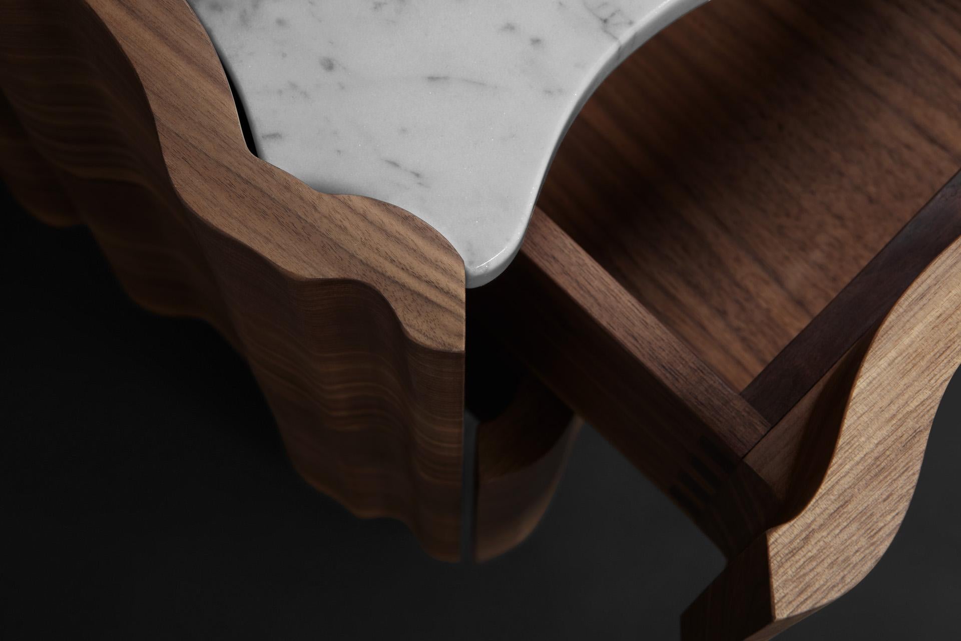 Mesilla de noche Il Pezzo 2 Comodino by Il Pezzo Mancante en Nuevo estado para la venta en Geneve, CH