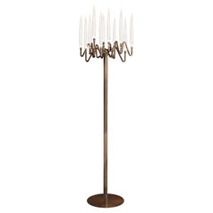 Il Pezzo 3 Bronze Floor Lamp by Il Pezzo Mancante