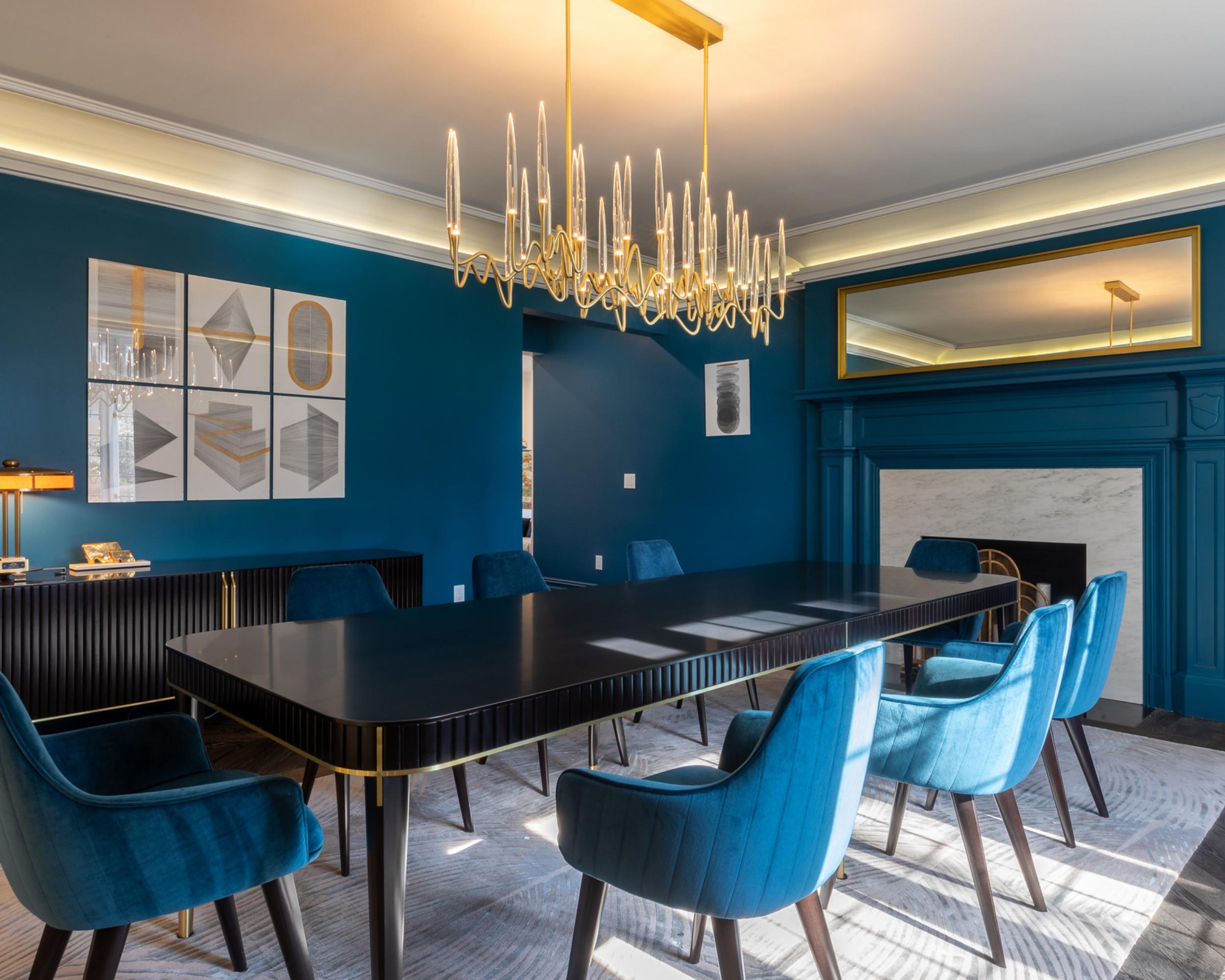 « Il Pezzo 3 Endless Chandelier »- longueur 375 cm/147,6 - bronze - cristal - LED en vente 5