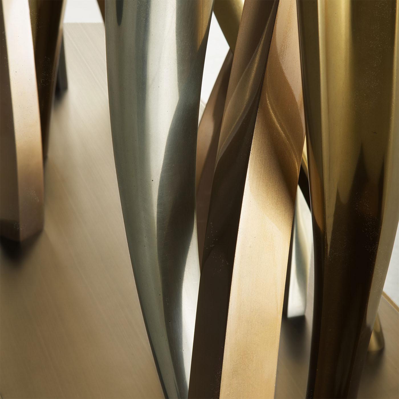 XXIe siècle et contemporain Il Pezzo 8 Table en verre par Il Pezzo Mancante en vente
