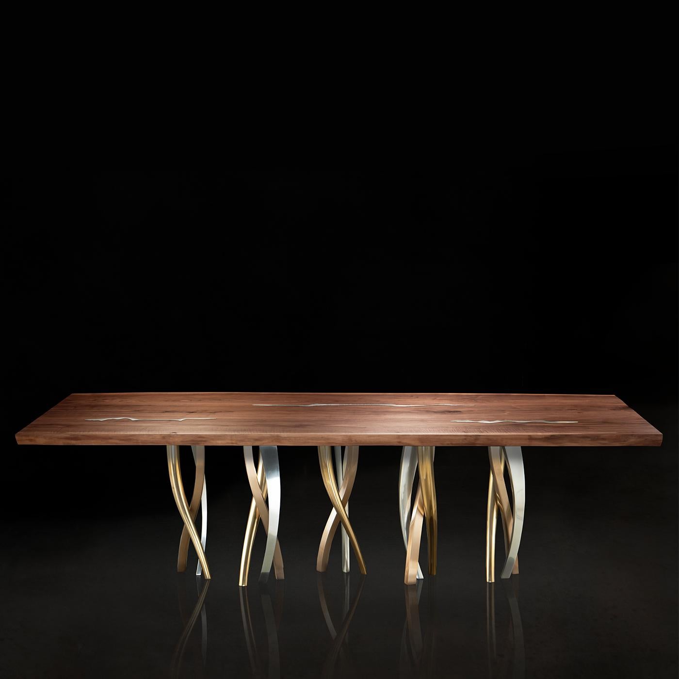 Il Pezzo 8 Tisch von Il Pezzo Mancante (Holz) im Angebot