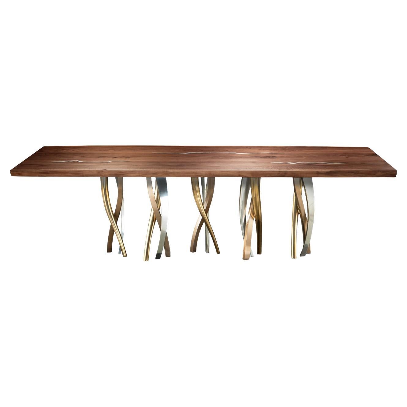 Il Pezzo 8 Tisch von Il Pezzo Mancante im Angebot
