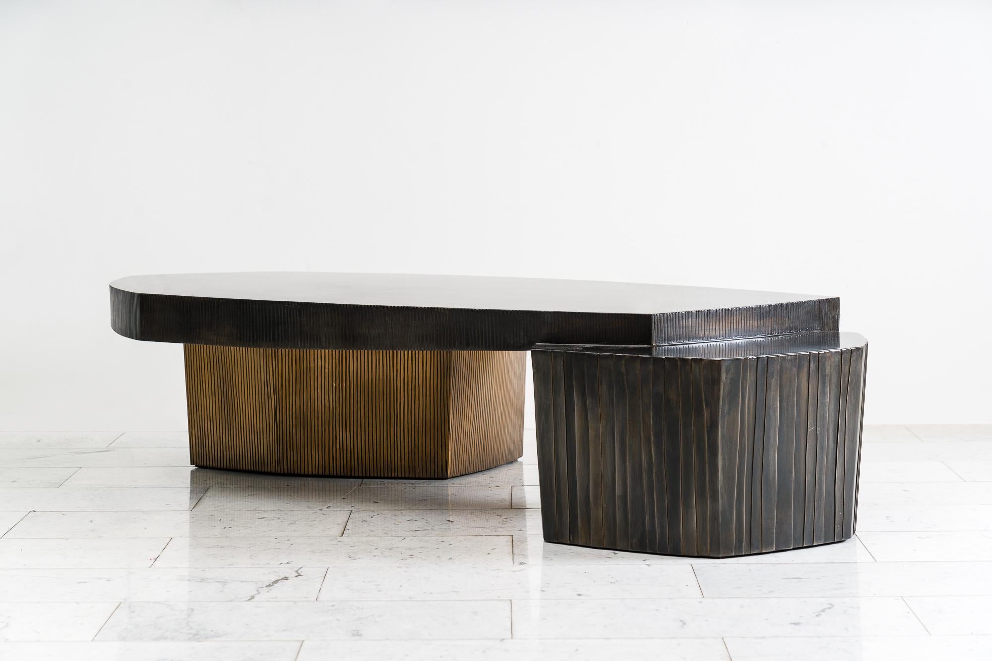 Bronze Il Point Low Table III, 2022 For Sale