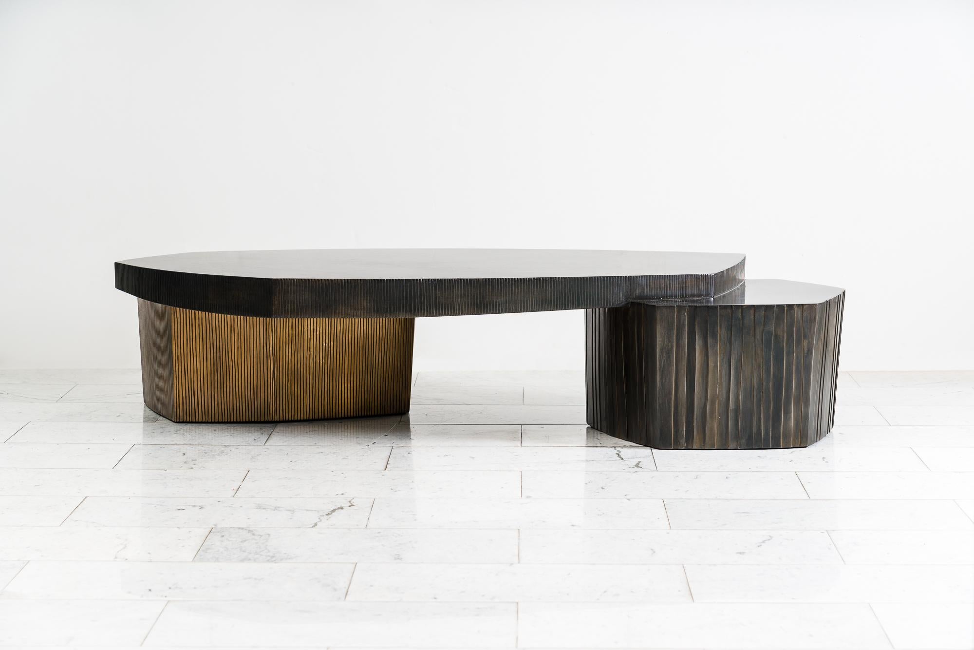 Bronze Il Point Low Table III, 2022 For Sale