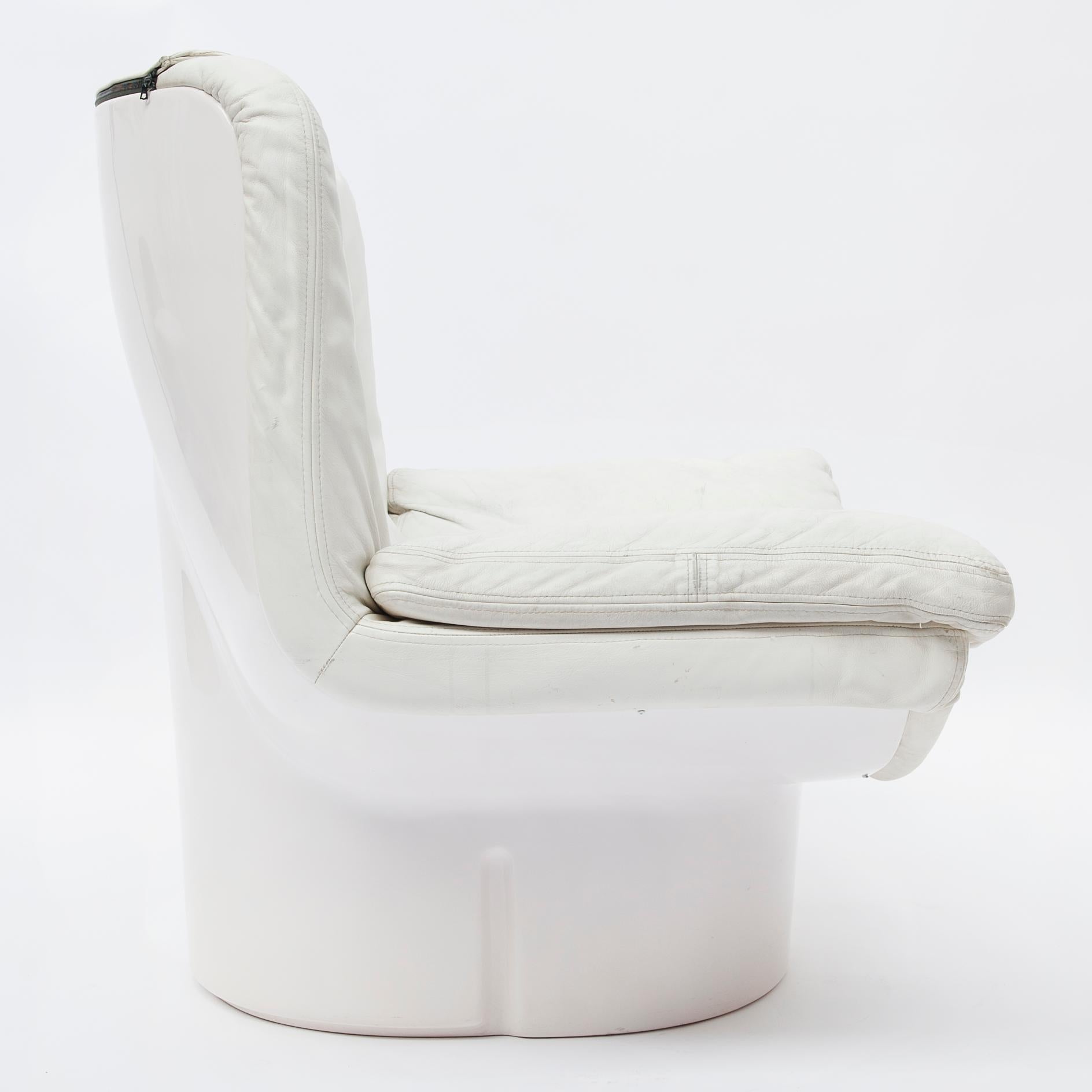 Il Poltrone 175 Series Lounge Chair by Ammannati & Vitelli, Italy, 1973 In Good Condition In Hilversum, NL