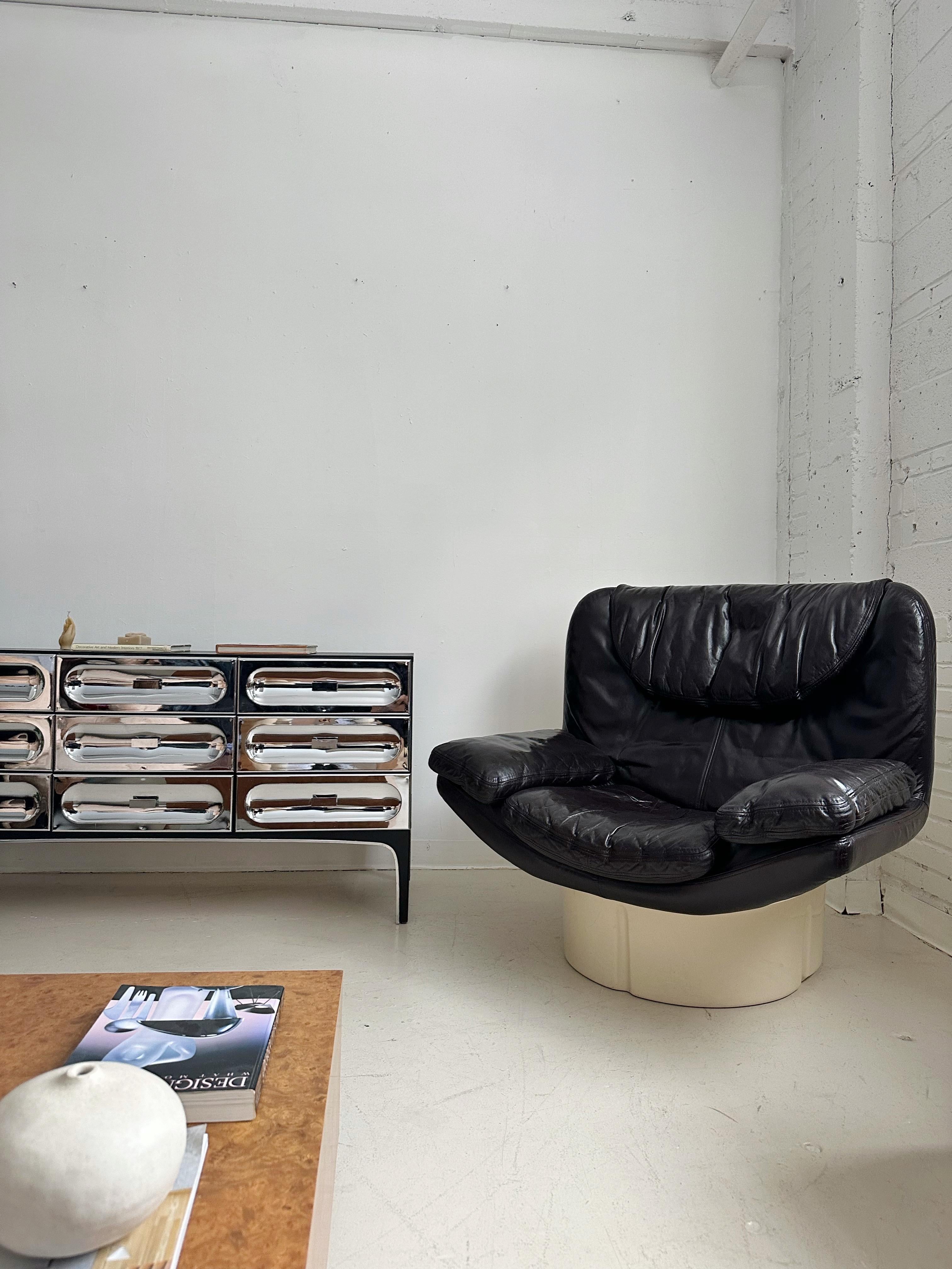 IL POLTRONE Lounge Chair von Ammanati & Vitelli für Comfort, 70er Jahre 6