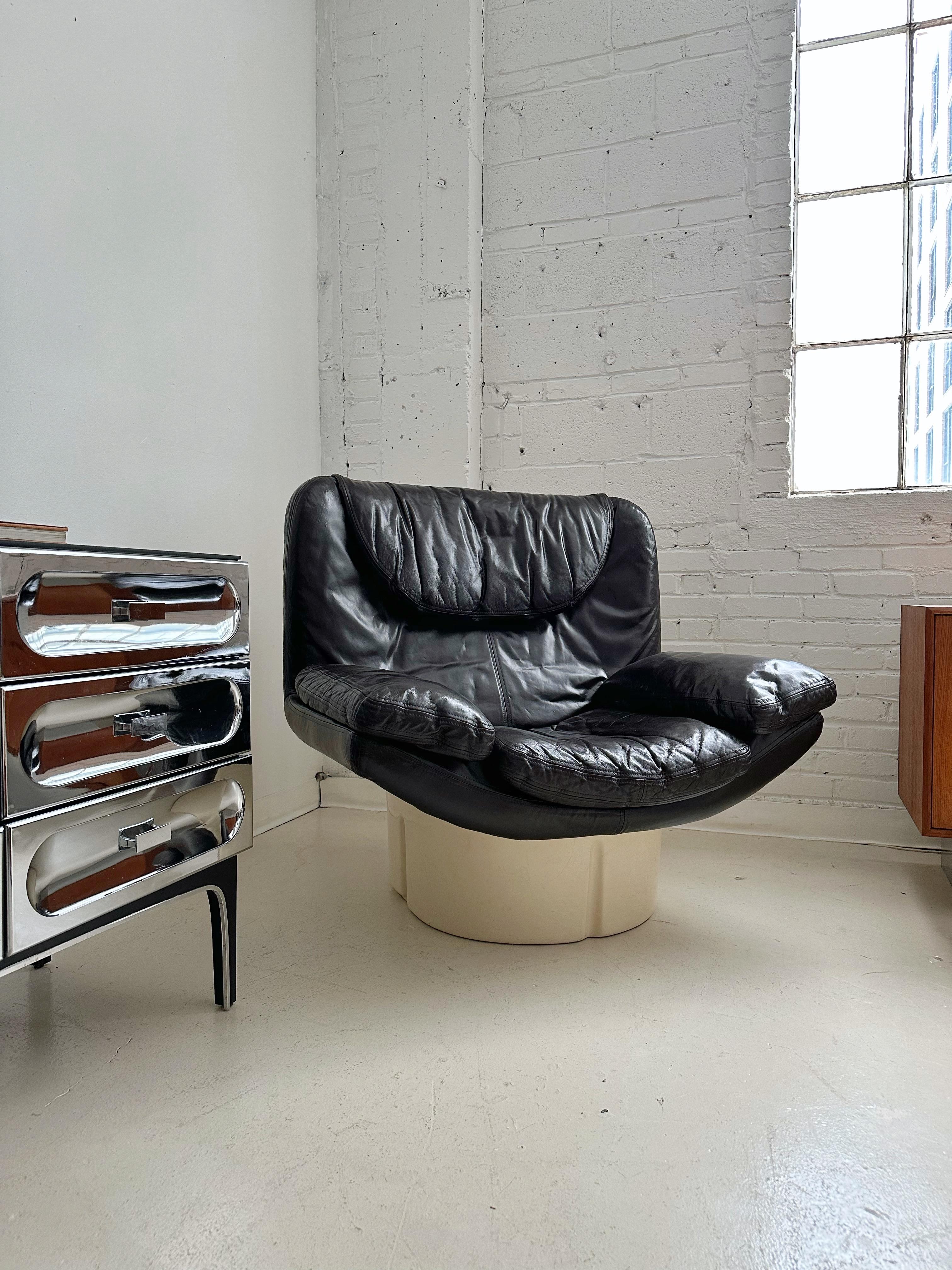 IL POLTRONE Lounge Chair by Ammanati & Vitelli for Comfort, 70's 7