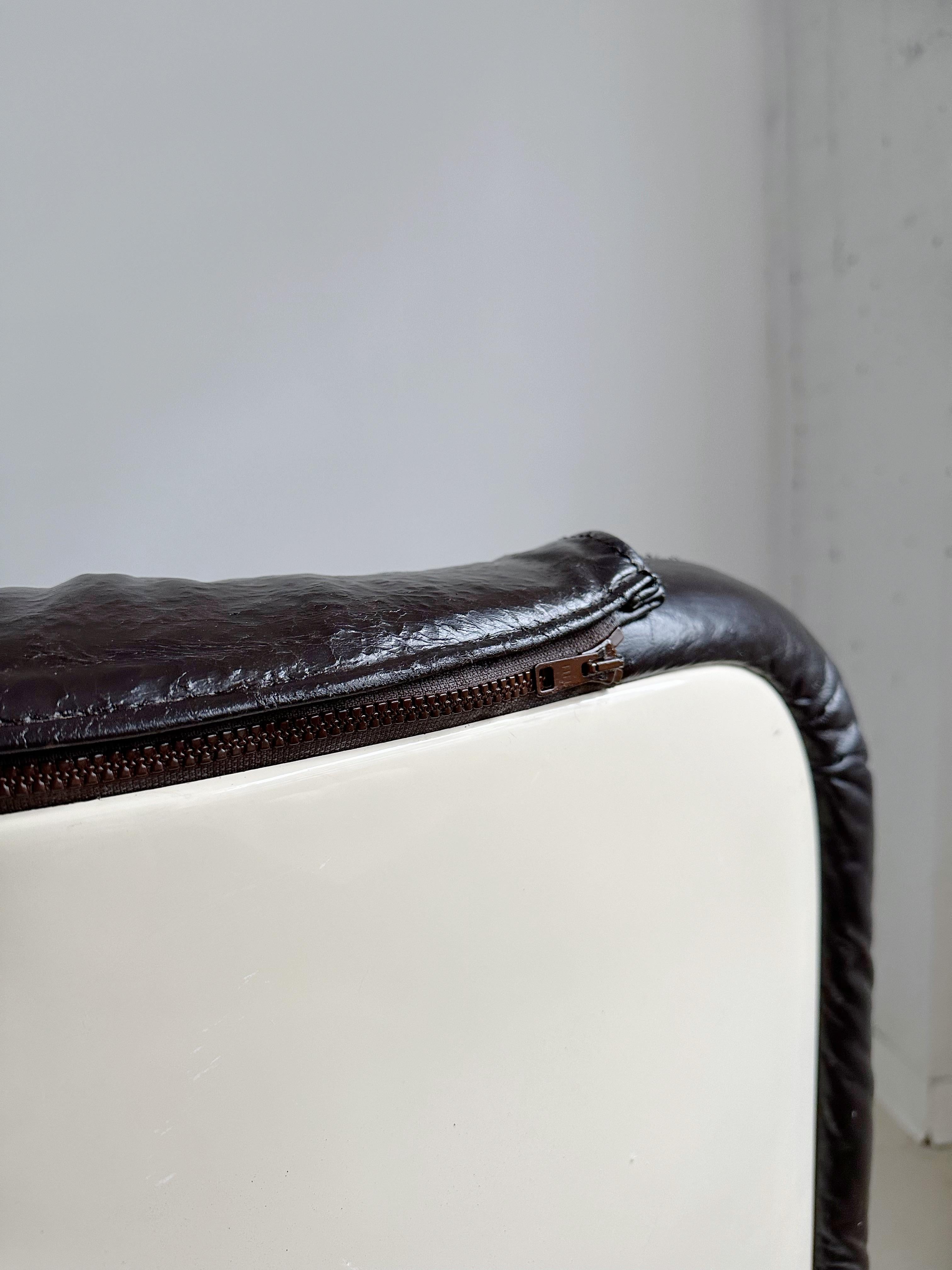 IL POLTRONE Lounge Chair by Ammanati & Vitelli for Comfort, 70's 2