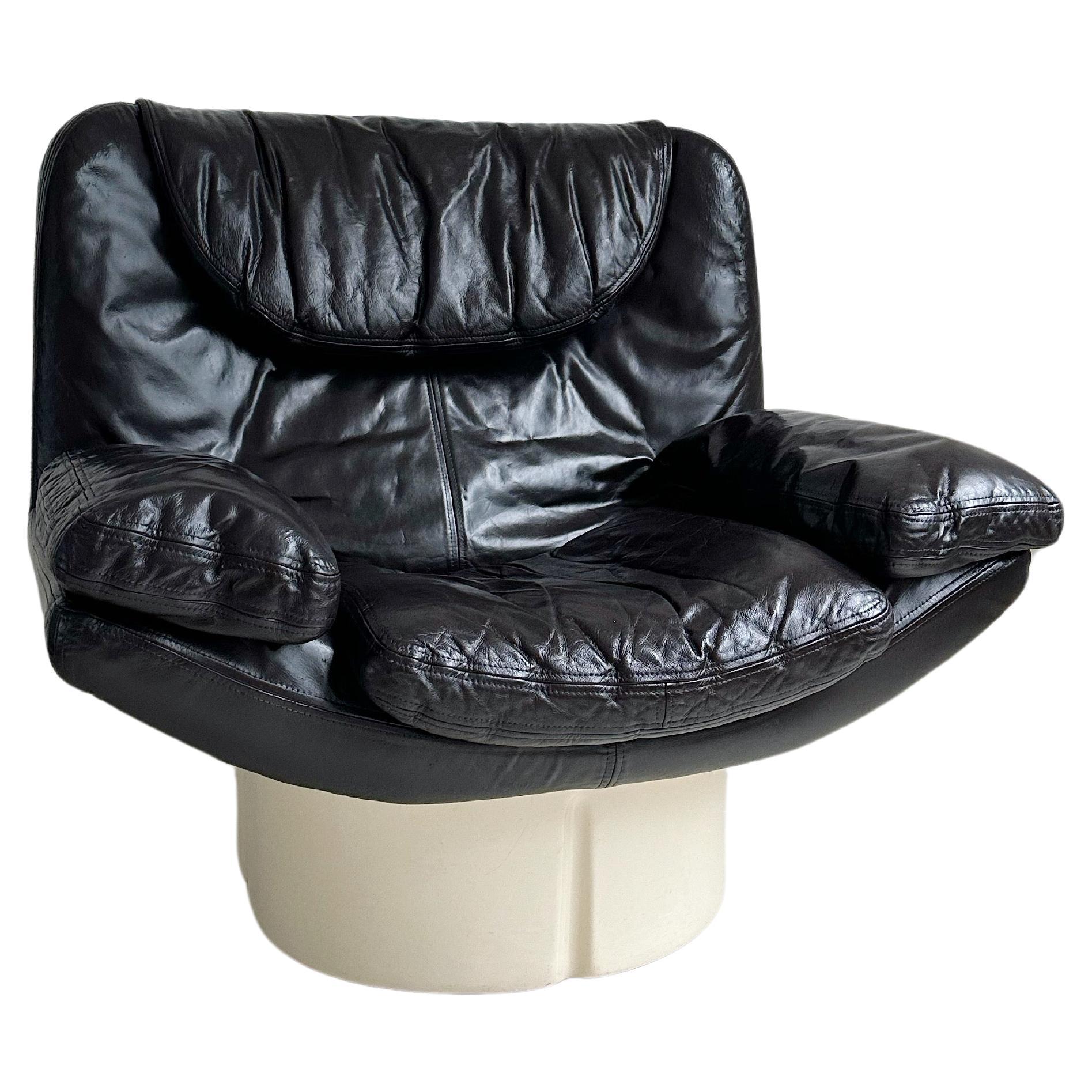 IL POLTRONE Lounge Chair von Ammanati & Vitelli für Comfort, 70er Jahre