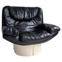 IL POLTRONE Lounge Chair by Ammanati & Vitelli for Comfort, 70's