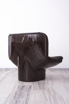 Il Poltrone lounge chair by Titiana Ammannati and G.P Vitelli, 1973
