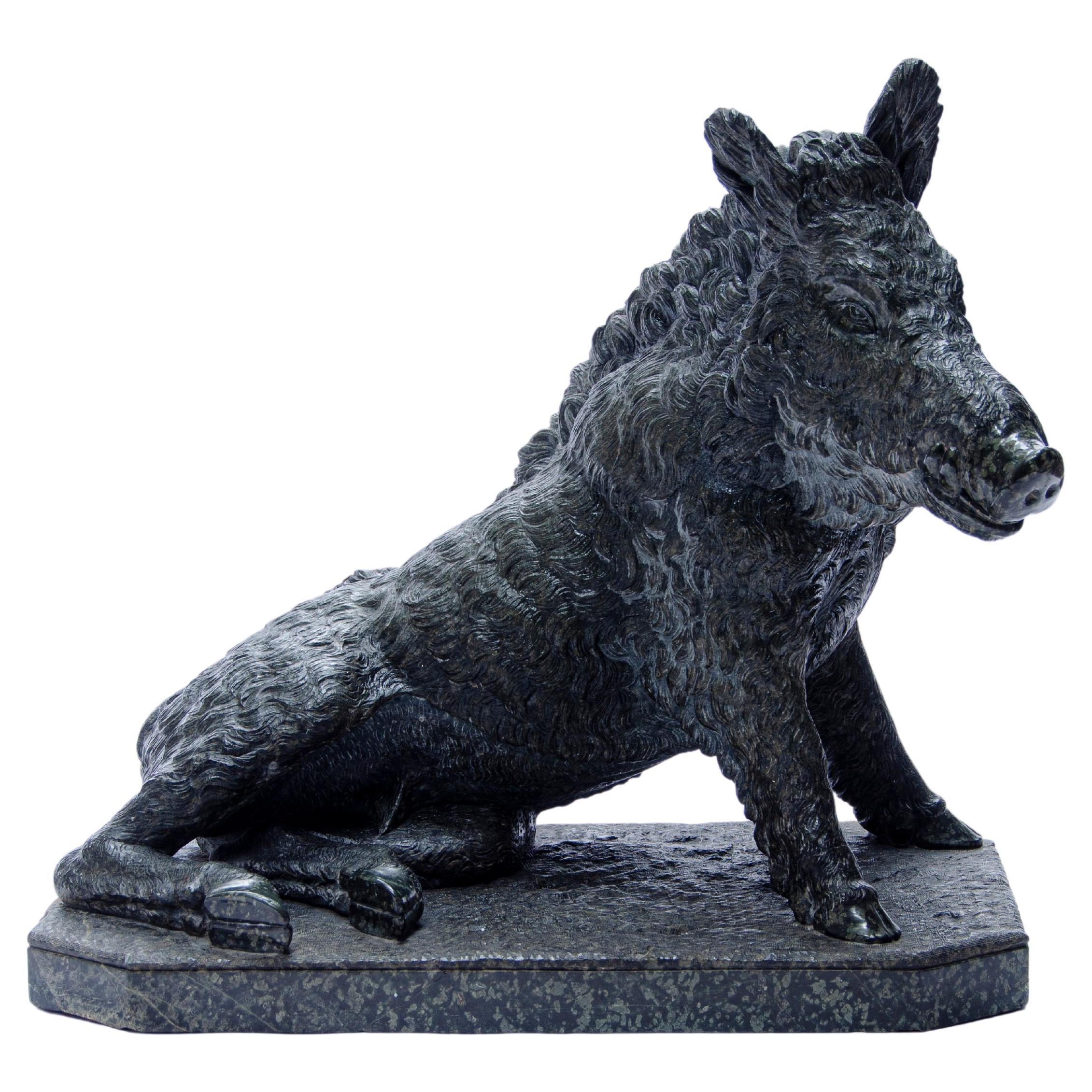 "Il Porcellino" or the Boar of the Ufizzi by Pietro Tacca For Sale