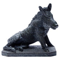 Vintage "Il Porcellino" or the Boar of the Ufizzi by Pietro Tacca