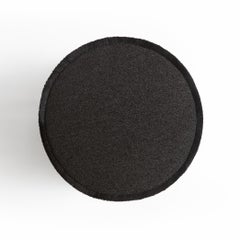 IL POUF  Bouclè Schwarz