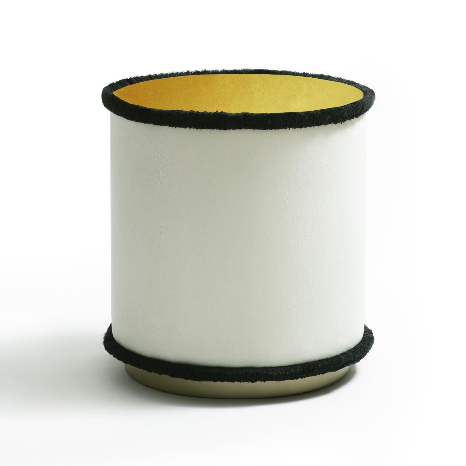Hand-Crafted IL POUF  Graphic Brick For Sale