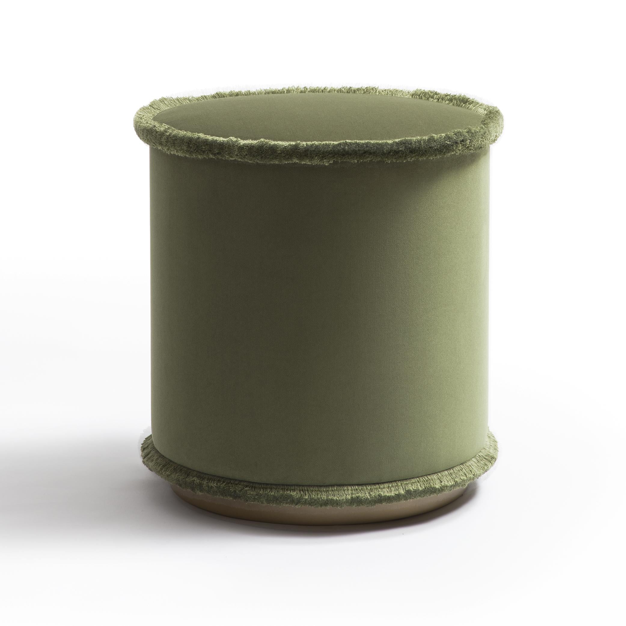 Italian IL POUF  Tone On Tone Beige For Sale