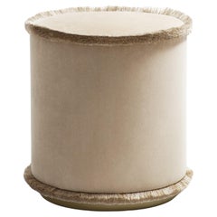 IL POUF  Ton-in-Ton Beige