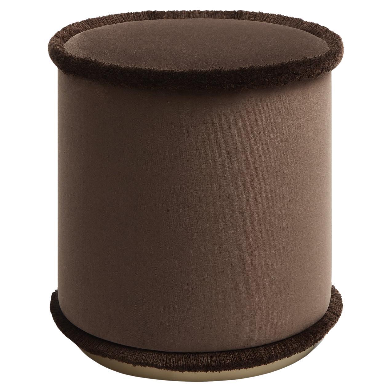 IL POUF  Tone On Tone Brown  chocolate
