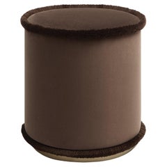IL POUF  Tone On Tone Brown  chocolate