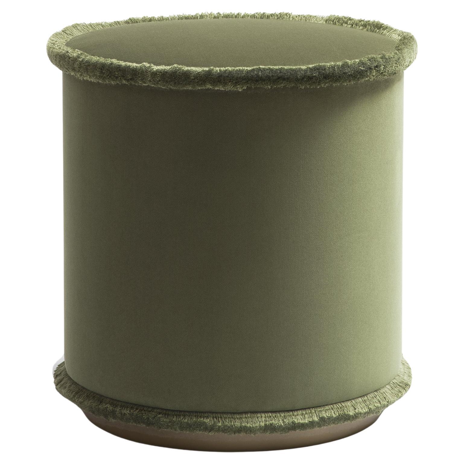 IL POUF  Tone On Tone Green For Sale