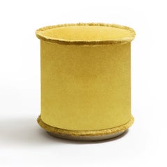 IL POUF  Tone On Tone Mustard