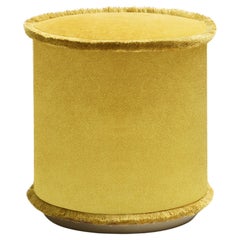 IL POUF  Tone On Tone Mustard