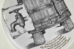 Il Primo Tino - for Martini & Rossi, by P. Fornasetti, 1960s