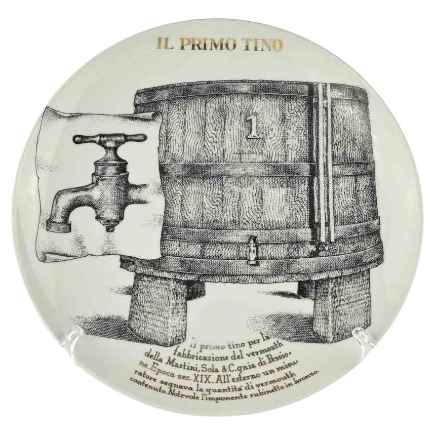 Il Primo Tino pour Martini & Rossi, par P. Fornasetti, années 1960