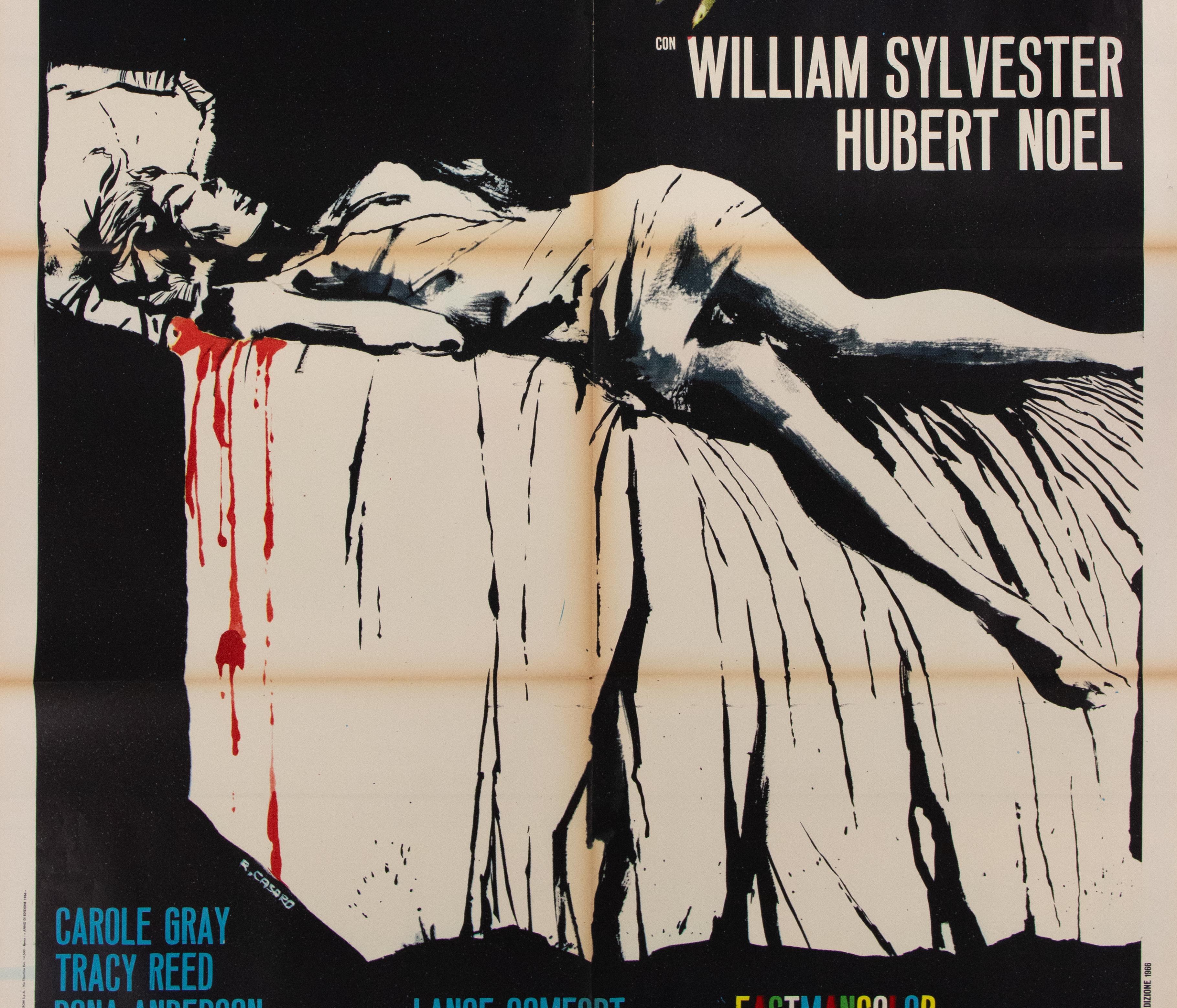 Il Principe della Notte (Der Fluch des Voodoo, 1965, Italien), 1965 (Italienisch) im Angebot