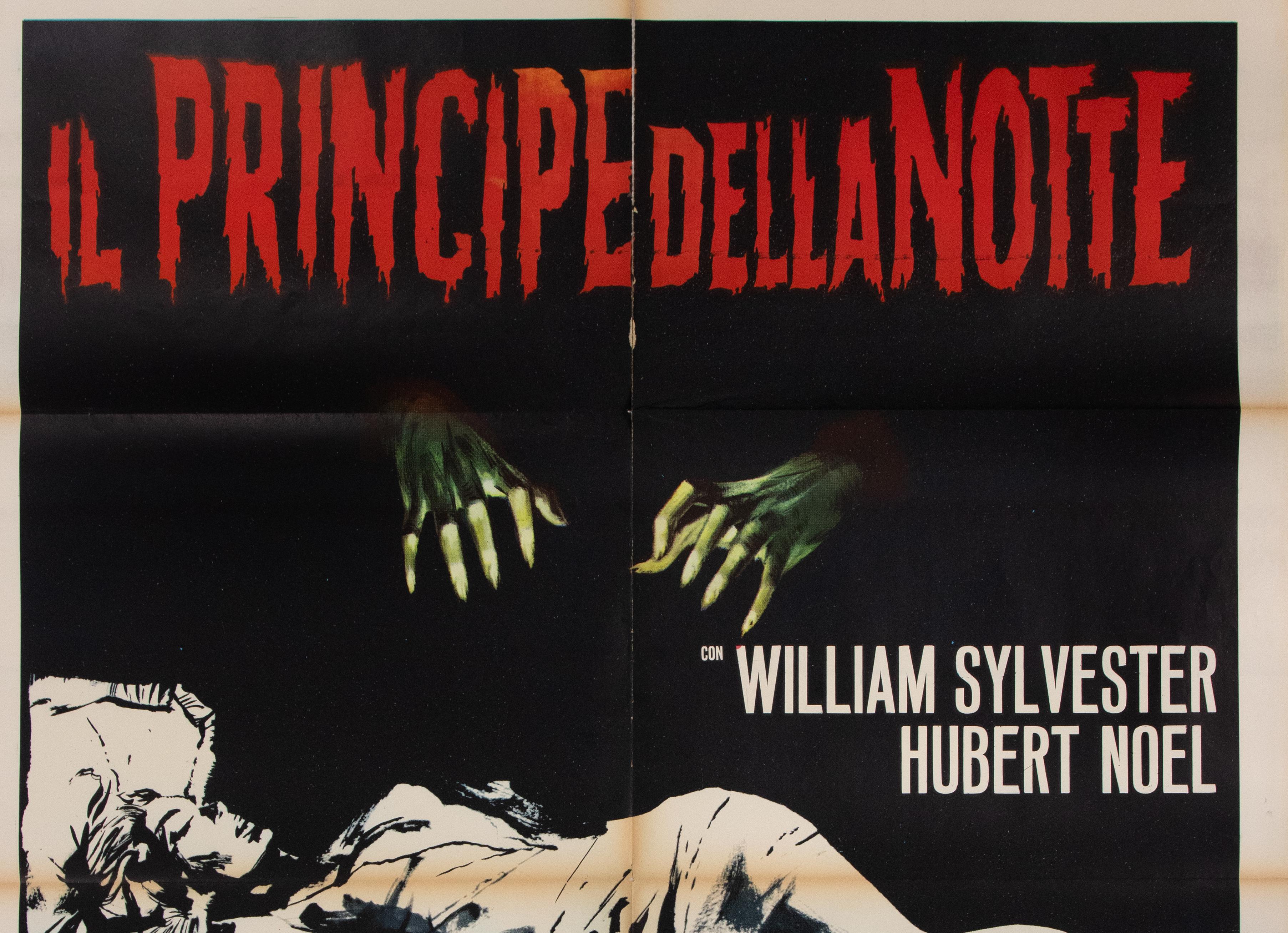 Il Principe della Notte (Der Fluch des Voodoo, 1965, Italien), 1965 im Zustand „Gut“ im Angebot in Roma, IT