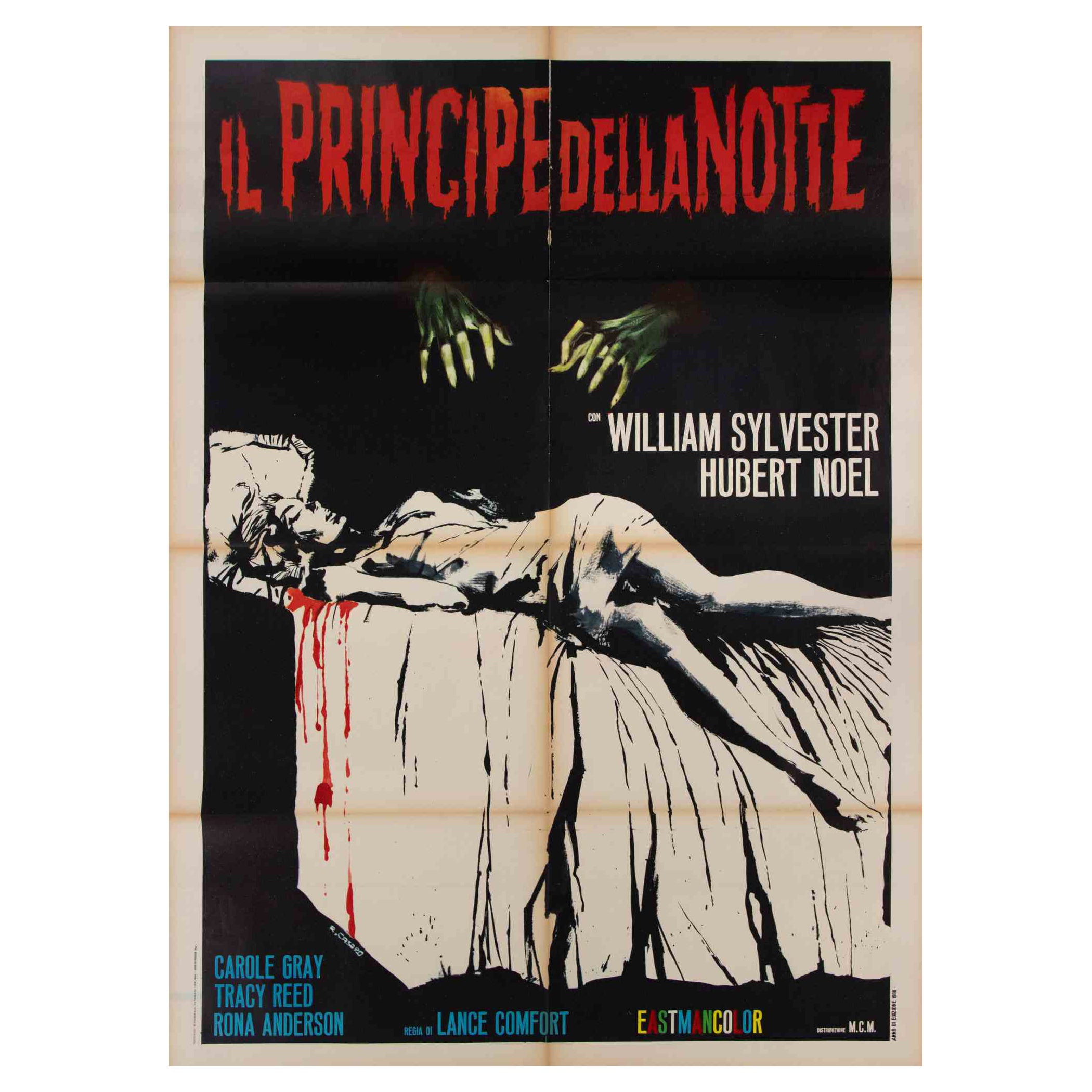 Il Principe della Notte (Curse of the Voodoo, 1965, Italy), 1965