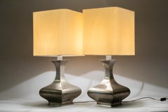 Il Punto la Bottega Pair of Table Lamps, 1970s