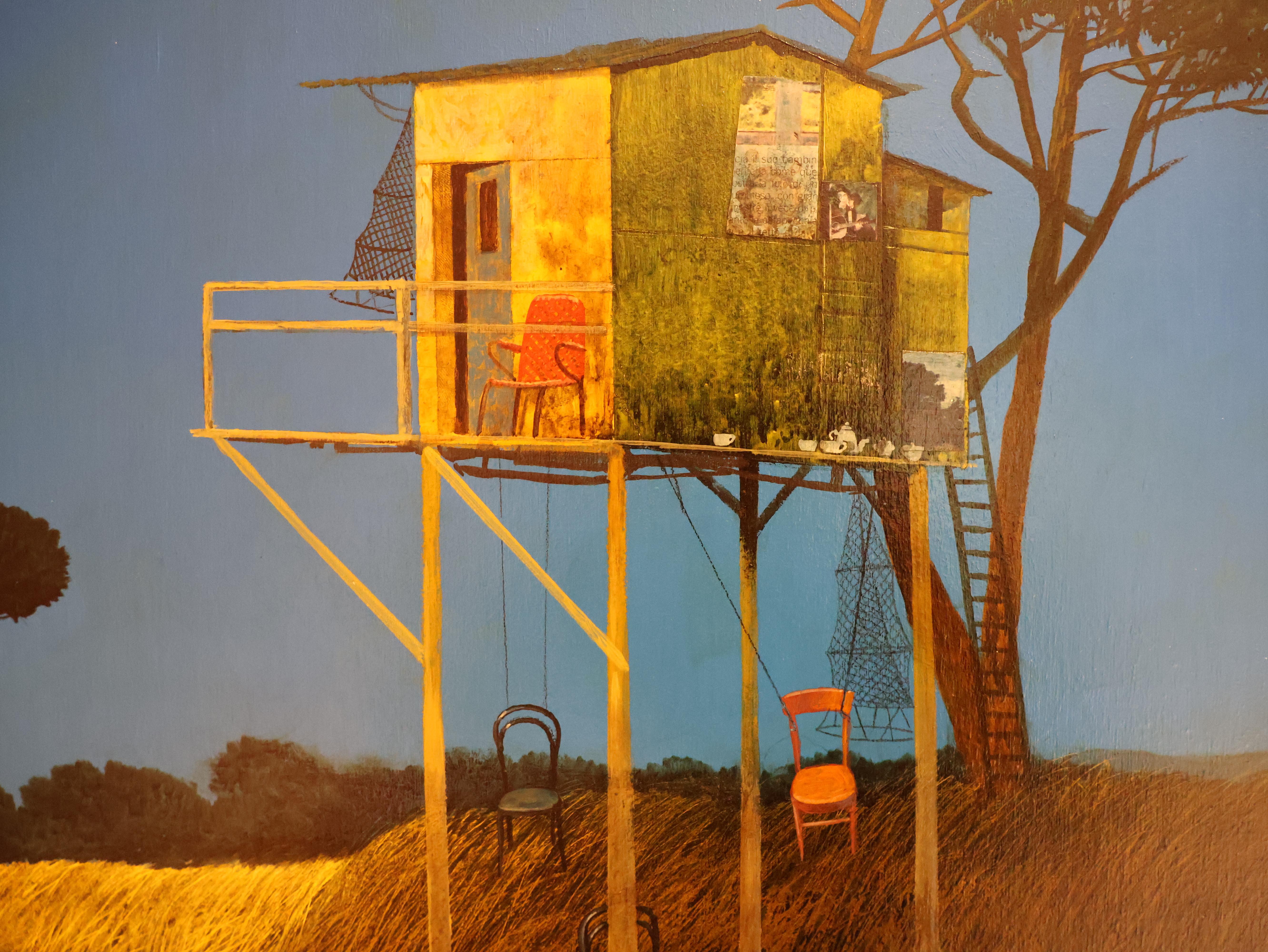 italien Il Ricordo del Lago, Alessandro Tofanelli en vente