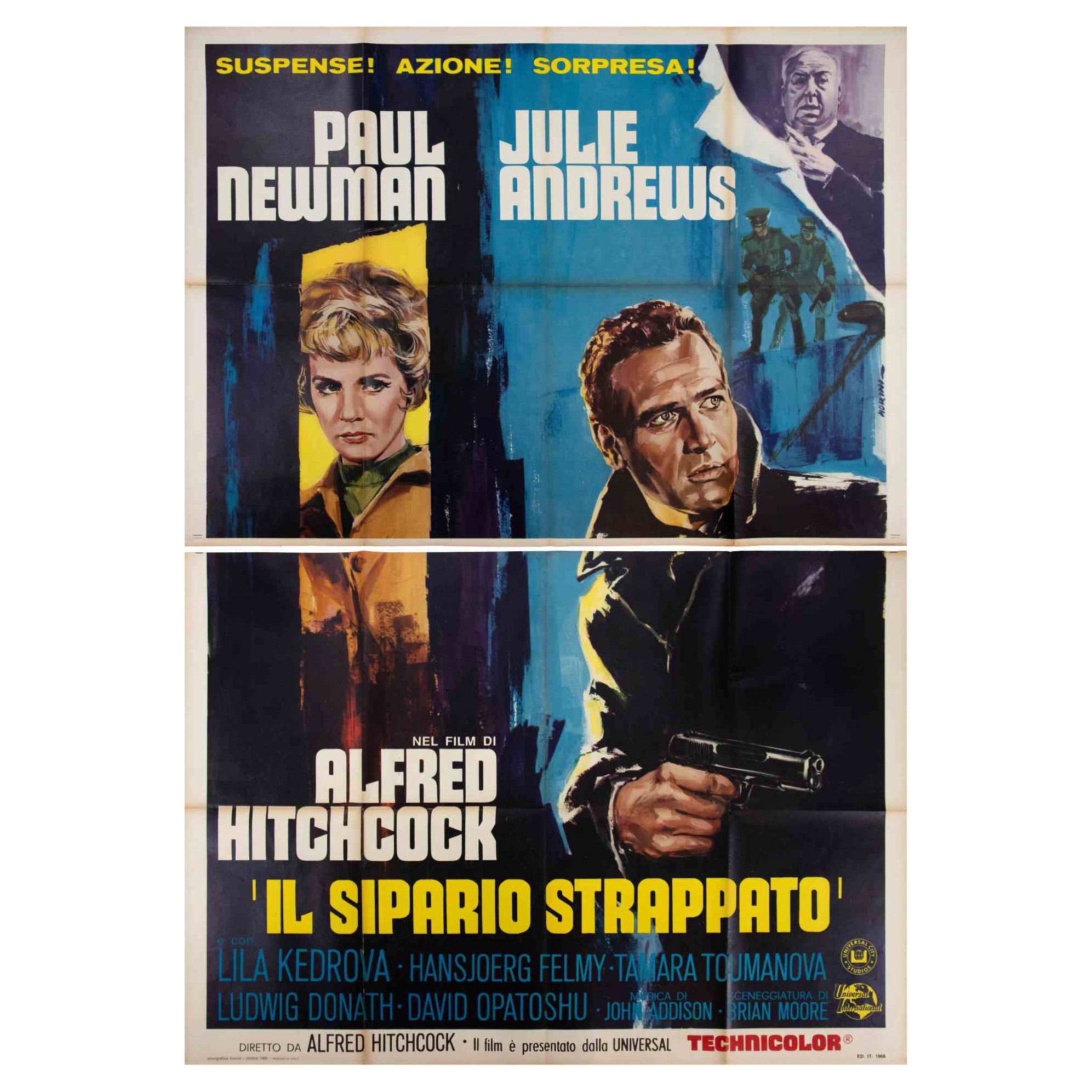 Il Sipario Strappato (Zerrissener Vorhang), 1966