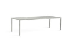 Il Tavolo 2.0 Aluminum Cocciogrigio table by Lapo Ciatti