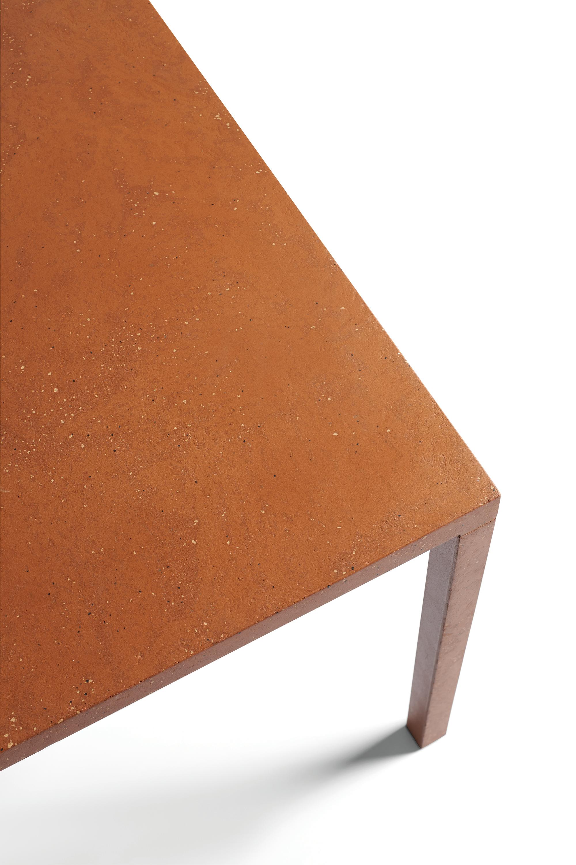 Il Tavolo 2,0 Tisch aus Aluminium von Lapo Ciatti (Italienisch) im Angebot
