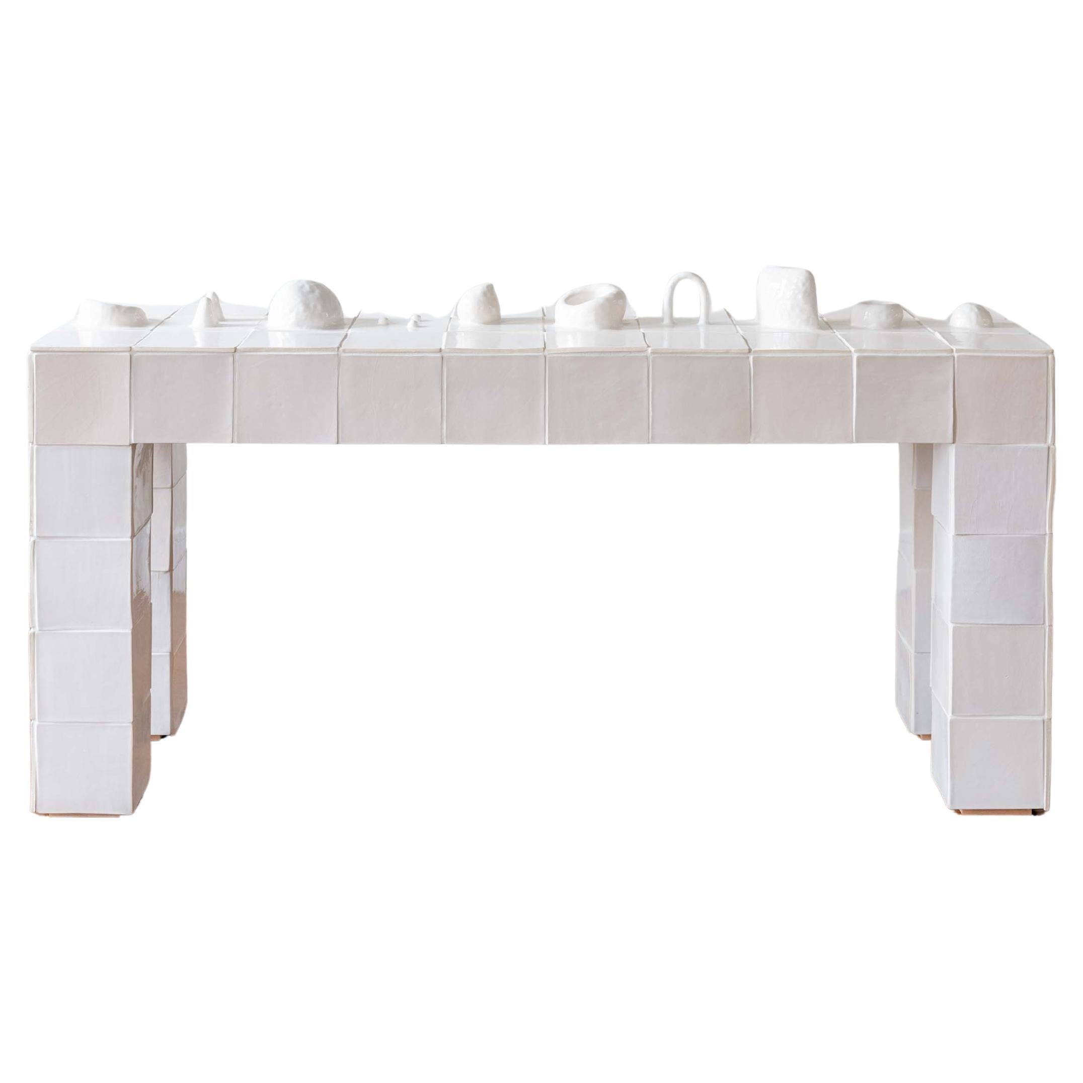 Il Tavolo Divertente by Edith Sevigny-Martel For Sale