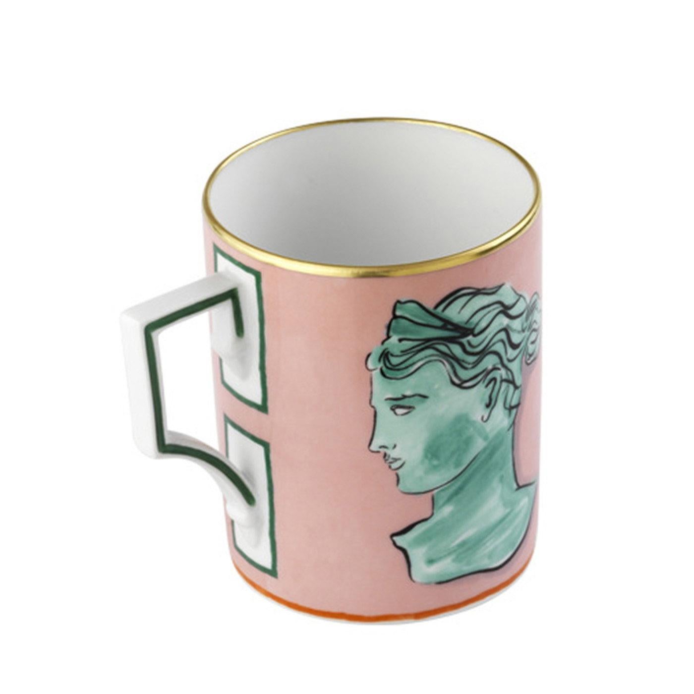 Inspirée par l'amour de Luke Edward Hall pour la mythologie gréco-romaine, la collection 