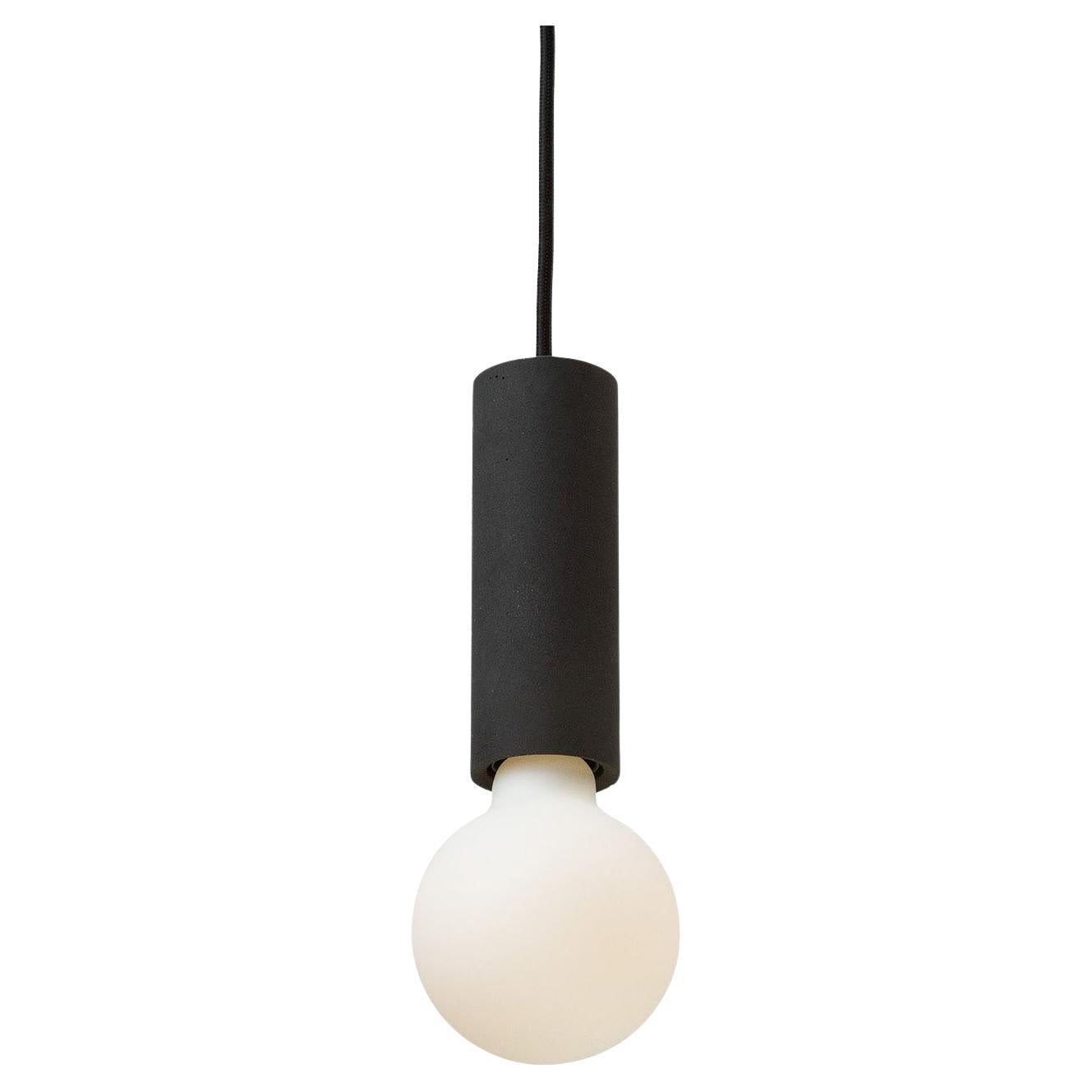 Lampada a sospensione Ila Black di Plato Design in vendita