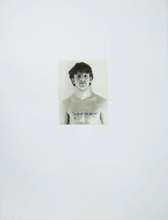 Ilad of the Bicart Portrait' Photo by Jan Fabre, 1980-2007