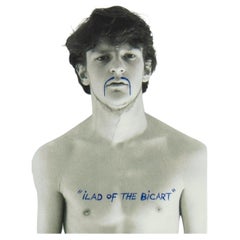 Vintage Ilad of the Bicart Portrait' Photo by Jan Fabre, 1980-2007