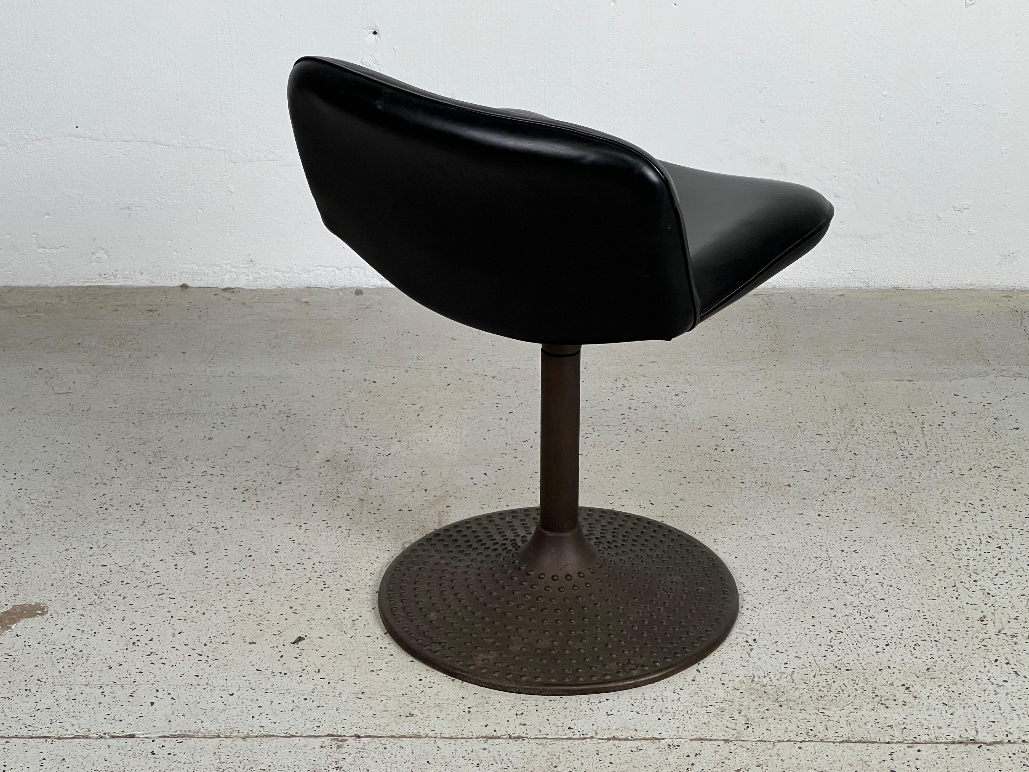 Ilamari Tapiovaara Swiveling Stool / Chair For Sale 5