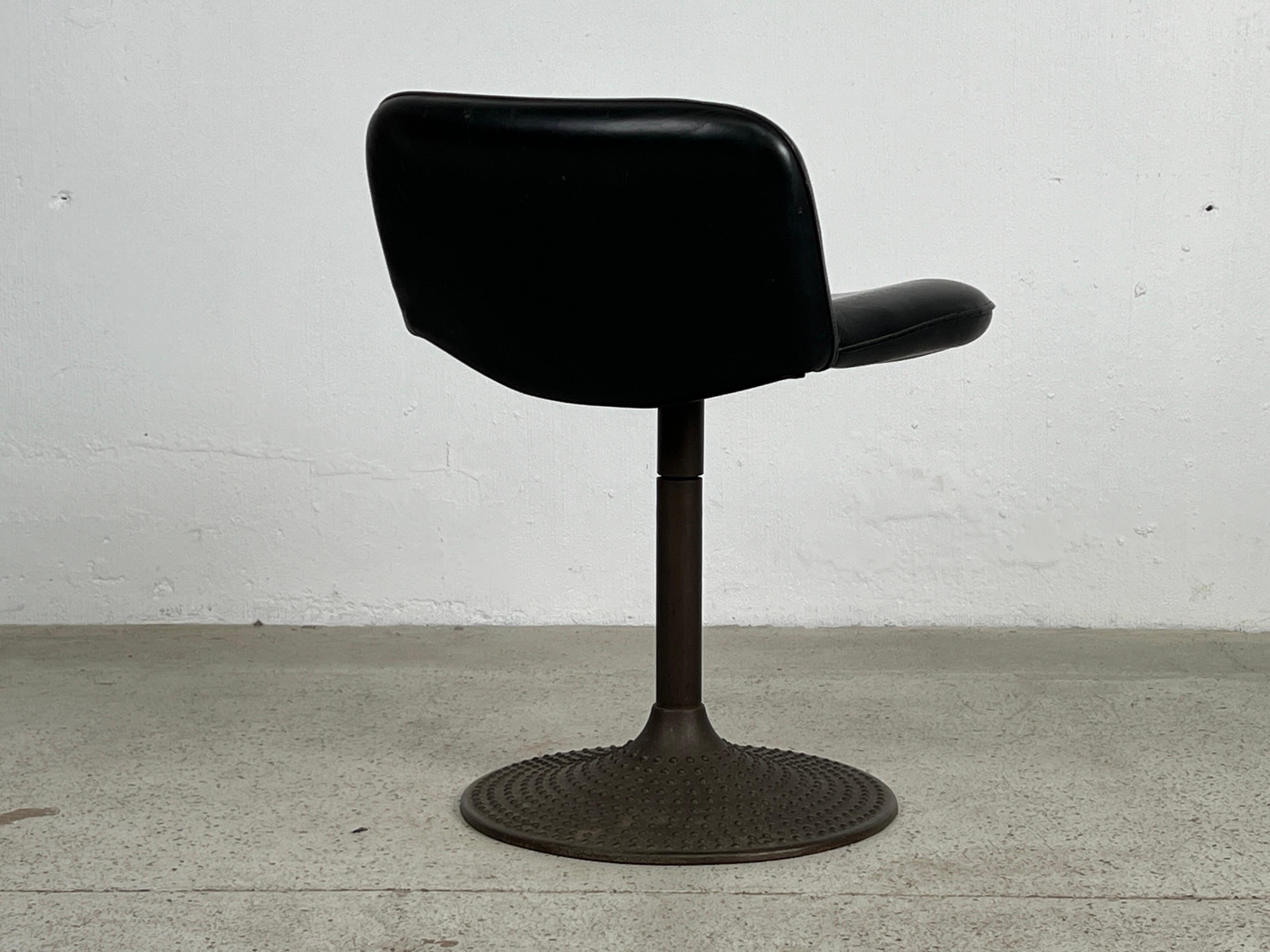 Ilamari Tapiovaara Swiveling Stool / Chair For Sale 4
