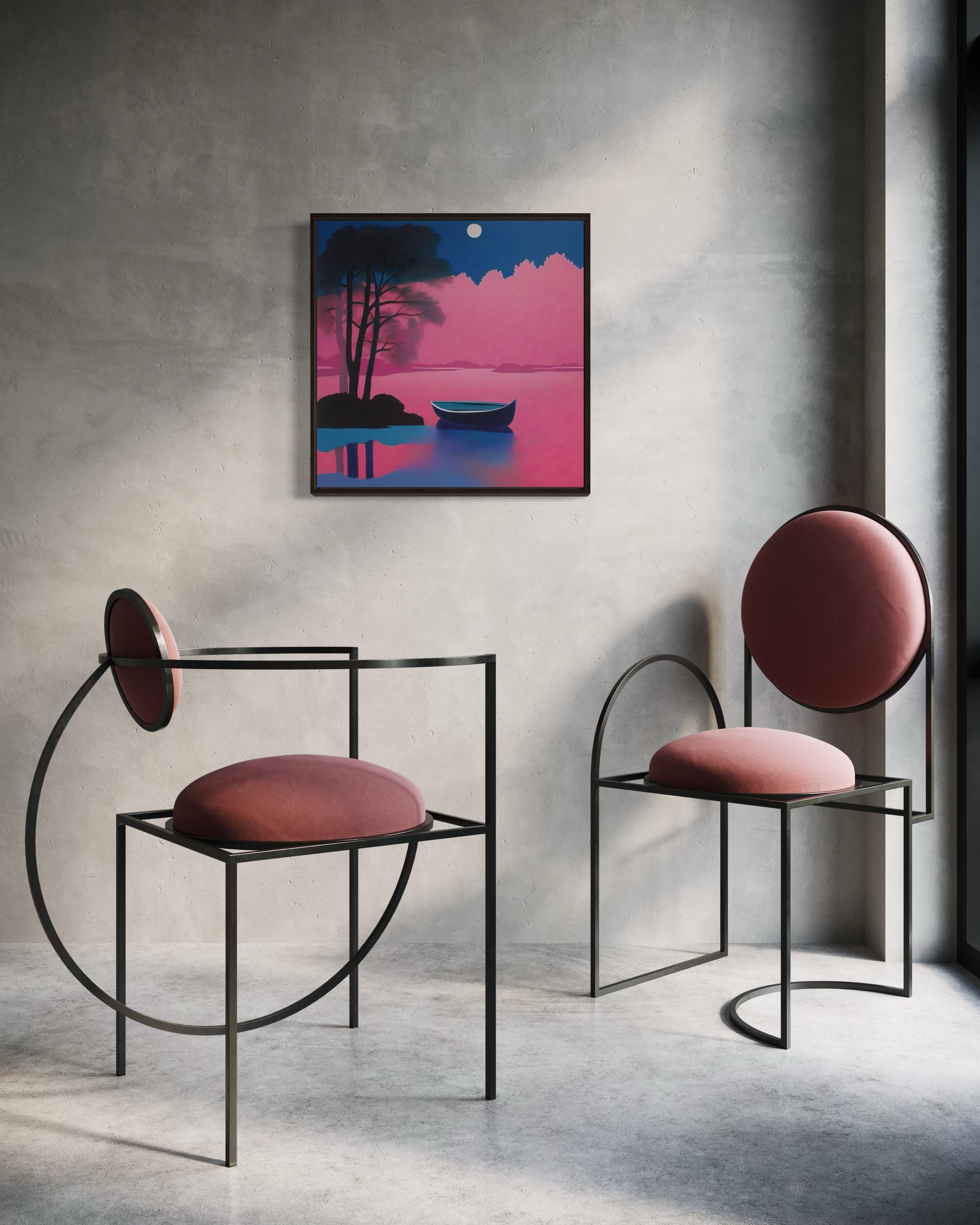 Estanque, 60x60cm, impresión sobre lienzo.Edición 20 uds. en venta 2