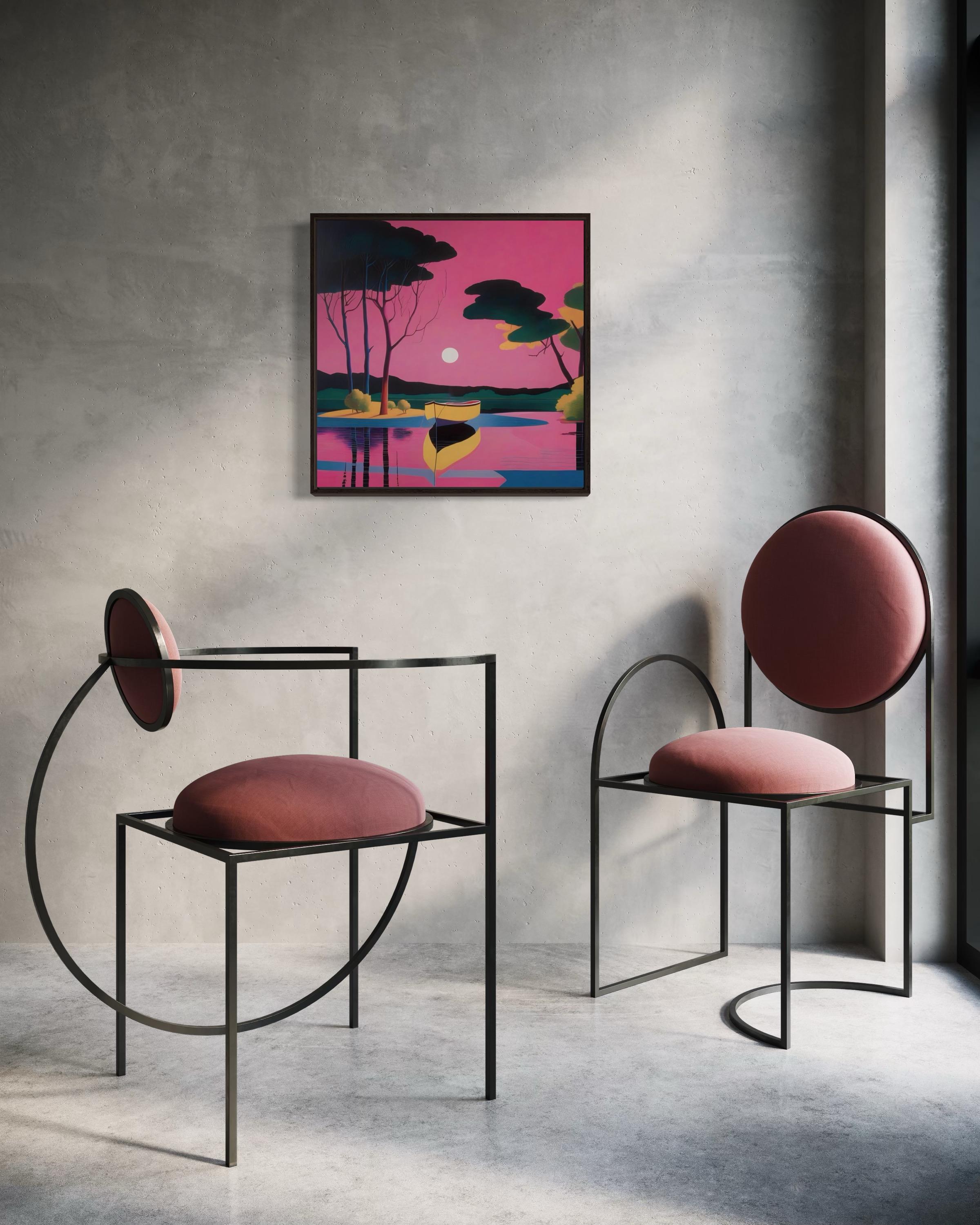 Stagno, 60x60cm, stampa su tela.Edizione 20 pezzi. in vendita 2