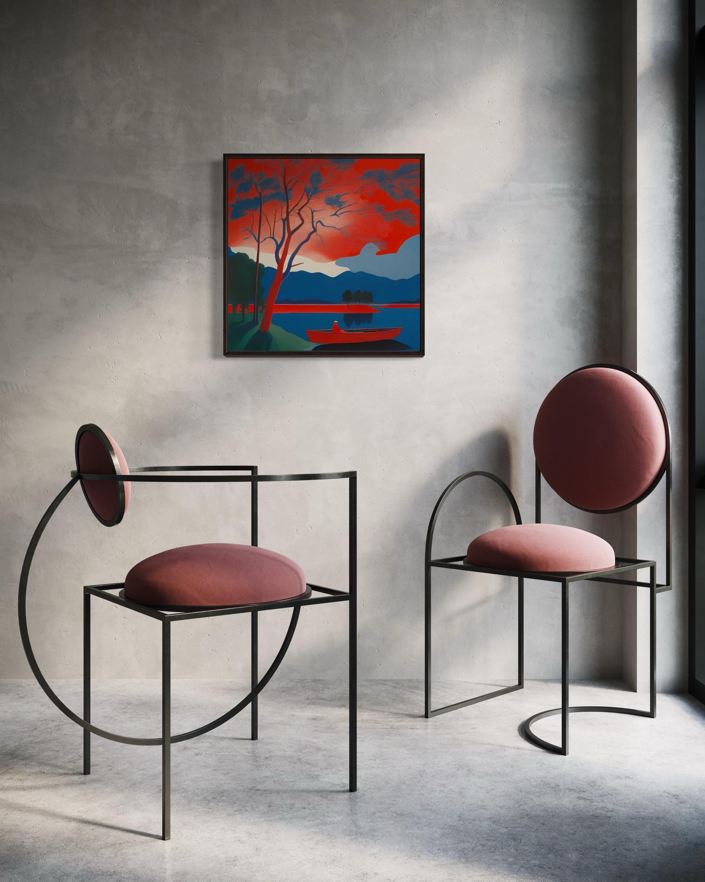 Estanque, 60x60cm, impresión sobre lienzo.Edición 20 uds. en venta 2