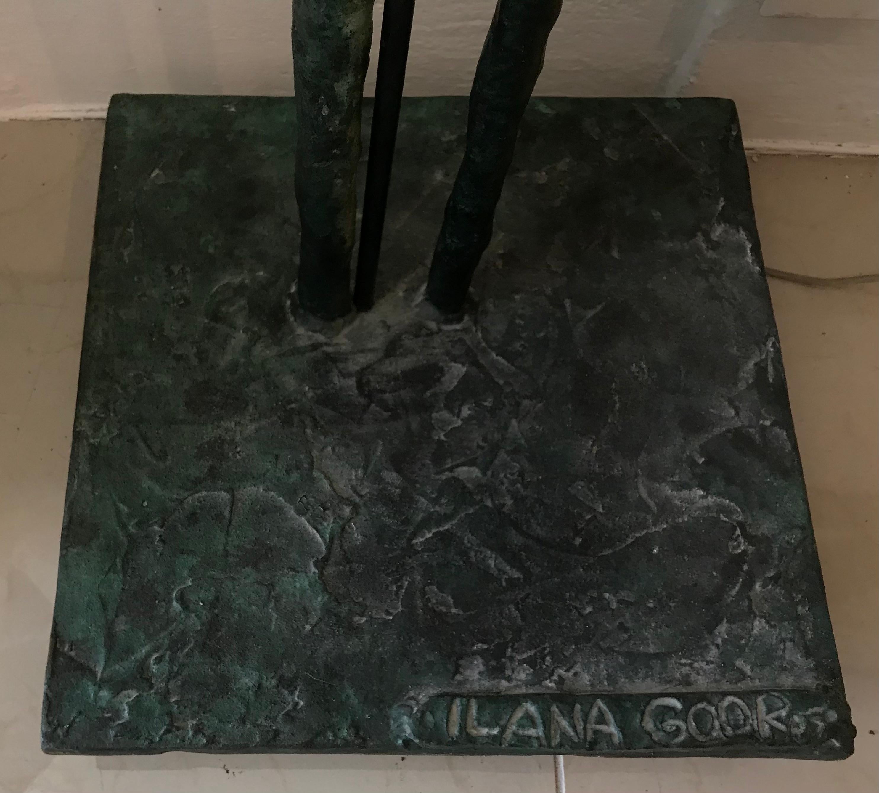 Late 20th Century Ilana Goor Floor Lamp For Sale