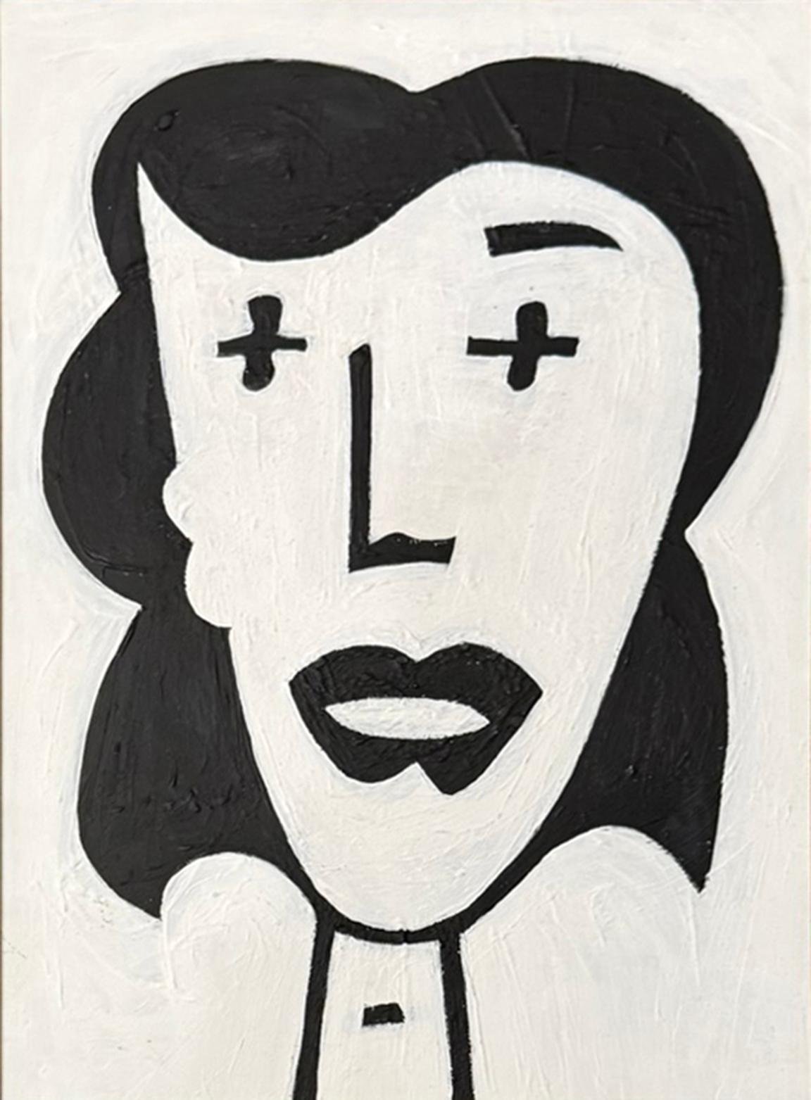 Tutti i sorrisi - Painting di Ilana Greenberg