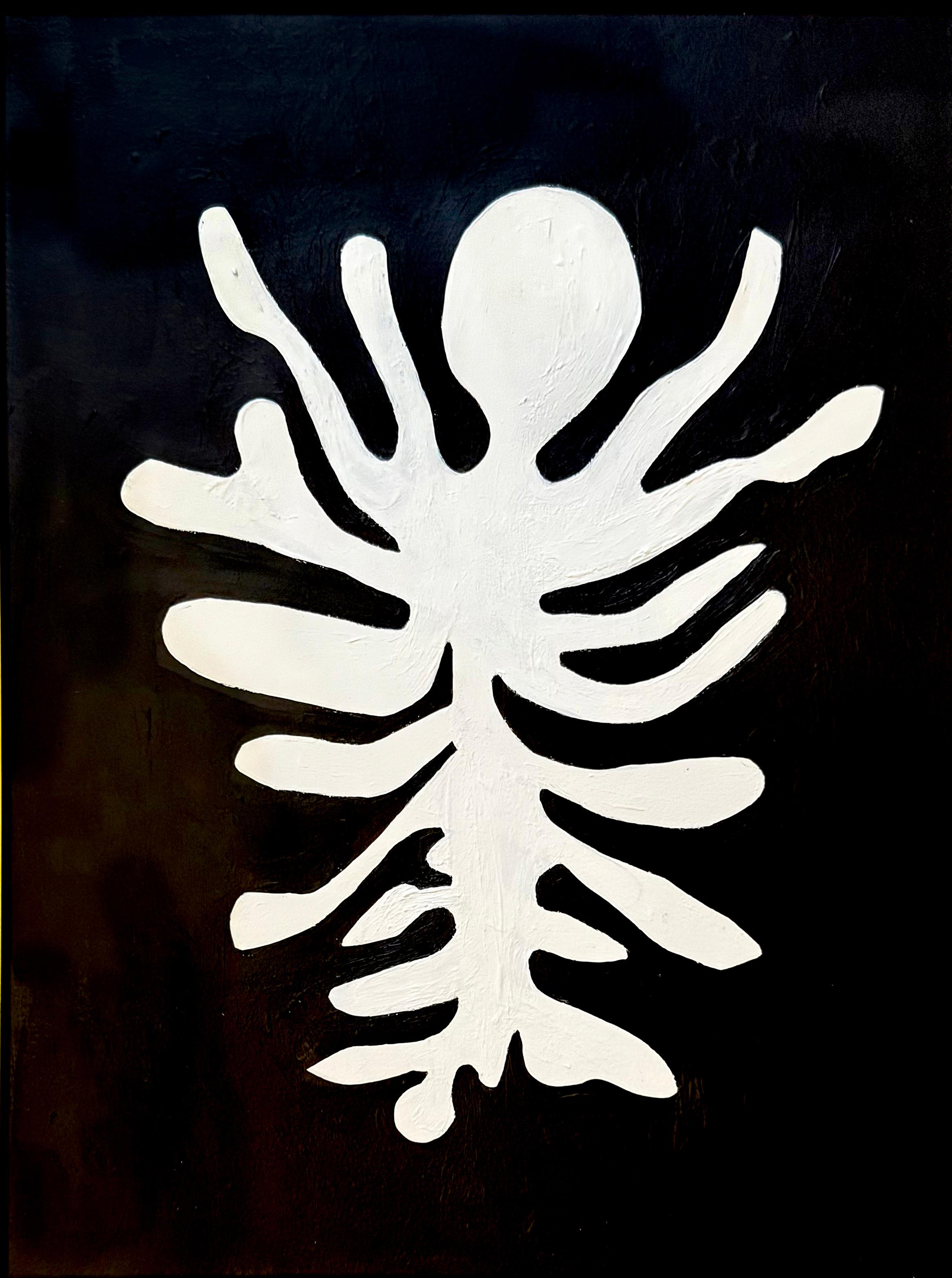 Unter dem Meer – Painting von Ilana Greenberg